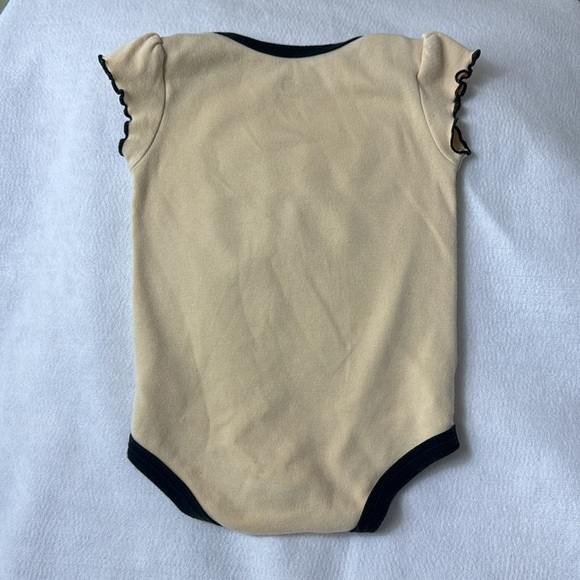 New Orlean Saints Littlest Fan - Cheer & Onesie Duo - Picture 8 of 9